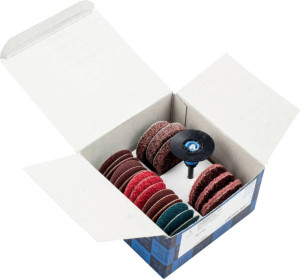 PFERD 42790050 COMBIDISC-SET 50 Schleifscheiben-Set Durchmesser 50mm