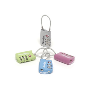 Master Lock P22071 Kofferschloss Mehrfarbig