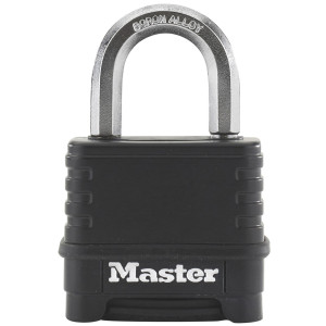 Master Lock P55996 Vorhngeschloss Schwarz