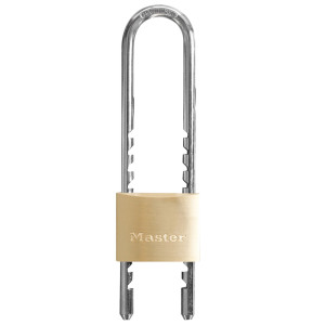 Master Lock P55985 Vorhngeschloss Gold, Silber