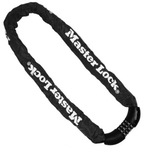 Master Lock 8392EURDPRO Kette Schwarz Zahlenschloss