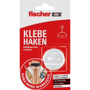Fischer Klebe-Haken Inhalt: 1St.