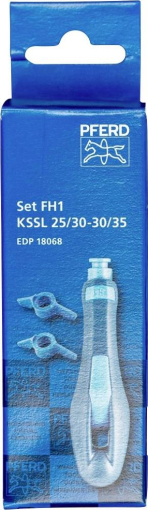 PFERD 12600030 Ergonomie-Feilenheft