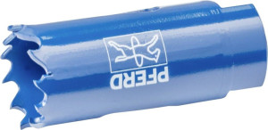 PFERD LS 21 21mm 13/16 25100221 Lochsge 21mm 1St.