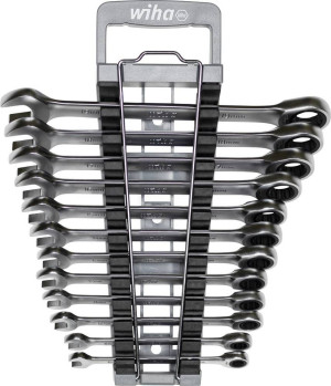 Wiha 44665 Ring-Maulschlssel-Satz 12teilig 8 - 19mm