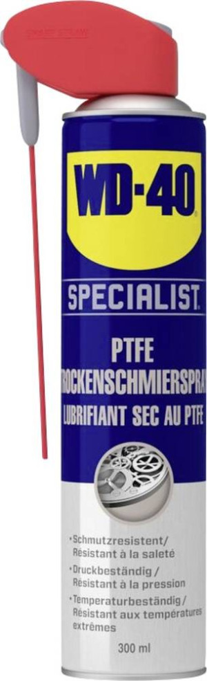 WD40 Specialist PTFE Trockenschmierspray 300ml
