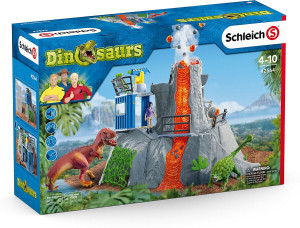 Schleich Dinosaurs         42564 Groe Vulkan-Expedition