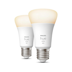 Signify Philips Hue White E27 Doppelpack 2x800lm 60W
