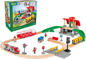 Brio Groes City Bahnhof Set