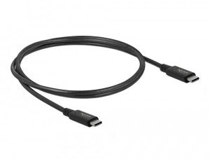 Delock USB4 40 Gbps Kabel koaxial 0,8 m