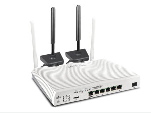 Draytek Vigor 2866Lac - Wireless Router - A-DSL Modem - Annex B -