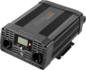 Technaxx Wechselrichter TE22 12 V/DC - 230 V/AC