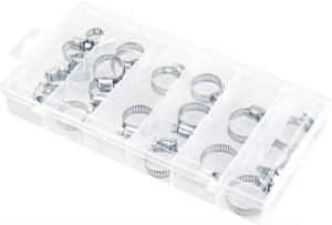 Basetech Schlauchschelle 11-38mm BT-2299052 Metall 20St.