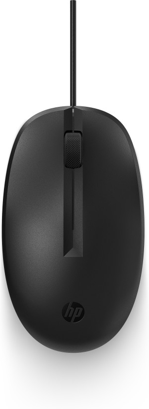 Hewlett Packard HP 128 USB Maus kabelgebunden