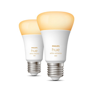 Signify Philips Hue White Ambiance E27 Doppelpack 2x570lm60W