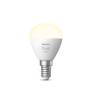 Signify Philips Hue White E14 Luster Einzelpack 470lm