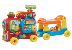 VTech 80-181904 ABC-Eisenbahn