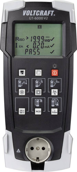 VOLTCRAFT GT-6000 V2 Gertetester