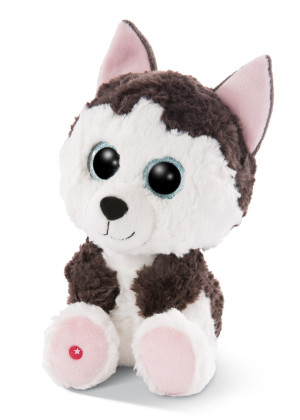 NICI Glubschis Husky Barkley, ca. 25cm 46624