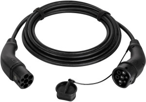 Harting E-Auto-Ladekabel, Typ 2, 1-phase, 32 A, 7.4 kW, 5m