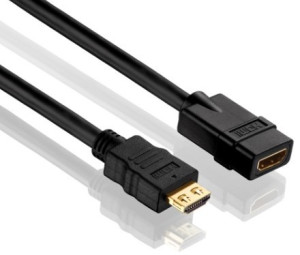 PureLink HDMI Verlaengerung - PureInstall 0,50m