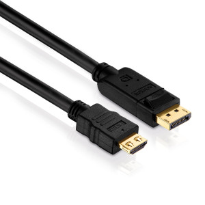 PureLink DisplayPort zu HDMI Kabel - PureInstall 2,00m