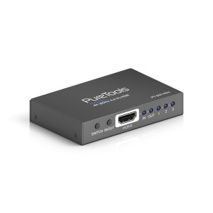 PureLink PureTools - HDMI Switcher 3x1, 4K (60Hz 4:4:4) + HDR