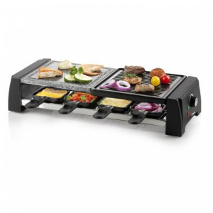 DOMO DO9190G Grill Schwarz, Grau