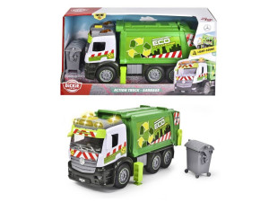 Dickie Toys LKW Modell Mercedes Benz Action Truck - Garbage