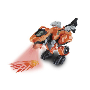 VTech Einsatzfahrzeug Modell Switch & Go Dinos - Fire-T-Rex