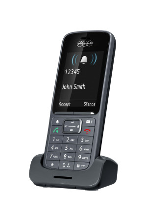 Auerswald COMforte M-720 DECT Mobilteil Titan-Grau