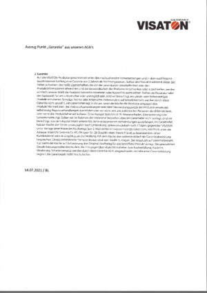 Visaton PL 7 RV - 4 Ohm Einbaulautsprecher 1St.