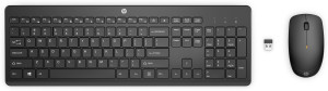 HP 230 WL Kabellos Tastatur, Maus-Set Deutsch, QWERTZ