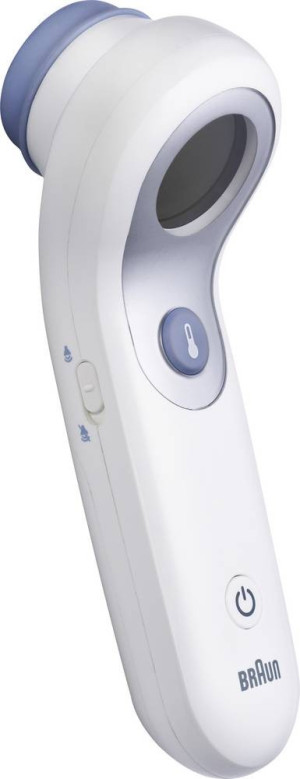 Braun BNT300WE Fieberthermometer Mit LED Beleuchtung