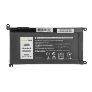 Green Cell Notebook-Akku WDX0R 11.4V 3400 mAh Dell