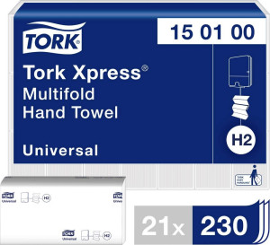 TORK 150100 Papierhandtcher Wei 21St.