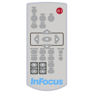 InFocus Navigator 6 Fernbedienung - wei