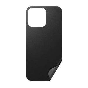 Nomad Leather Skin Black iPhone 13 Pro