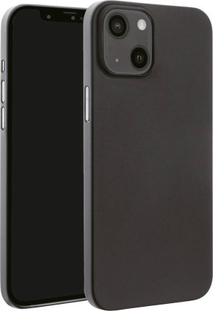 Vivanco Pure Backcover Apple iPhone 13 Schwarz Induktives Laden, Sto