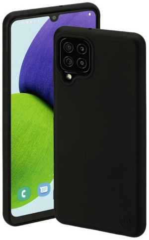 Hama Finest Feel Cover Samsung Galaxy A22 Schwarz