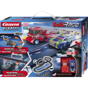 Carrera GO!!!     Buildn Race Racing Set  4,9 m       20062530