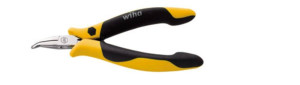 Wiha 26802 ESD Flachrundzange 4 gebogen 120mm