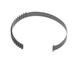 Heidemann 36472 IQ-Clip Gr. L Schwarz 5St.