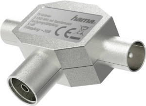 Hama Antennen-Verteiler 2-fach