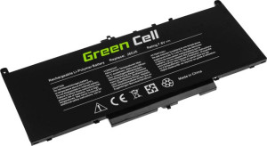 Green Cell Notebook-Akku J60J5 7.6V 5800 mAh Dell