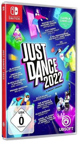 UbiSoft JUST DANCE 2022 Nintendo Switch USK: 0