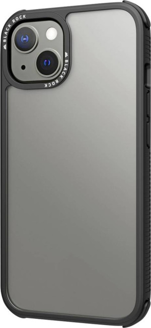 Black Rock Robust Transparent Cover Apple iPhone 13 Schwarz