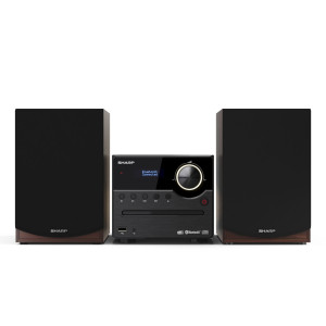 Sharp XL-B517BR Heim-Audio-Mikrosystem - braun