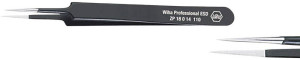 Wiha 32334 Przisionspinzette Spitz, nadelfein 110mm