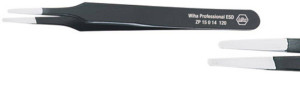 Wiha 32329 Przisionspinzette 2a Flach-rund 120mm
